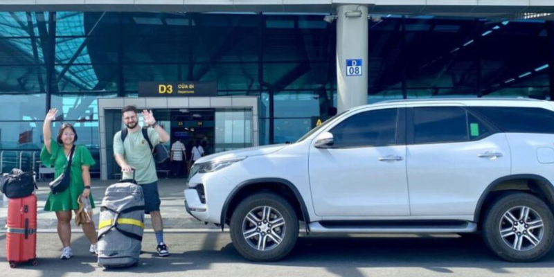 Đội xe hiện đại và dịch vụ đưa đón sân bay