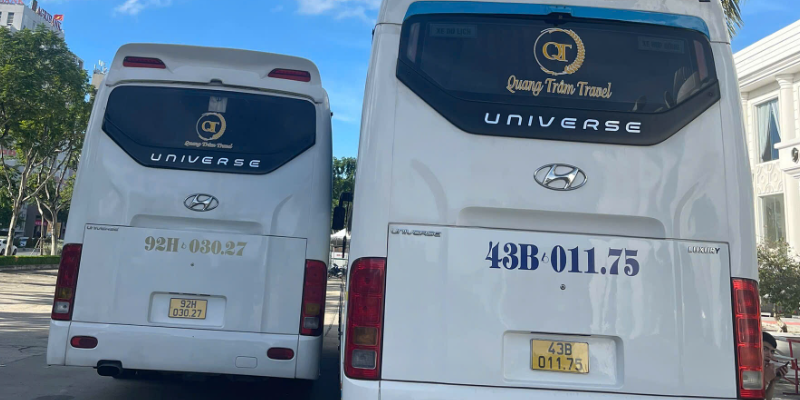 Đội ngũ xe limousine đa dạng quy mô lớn